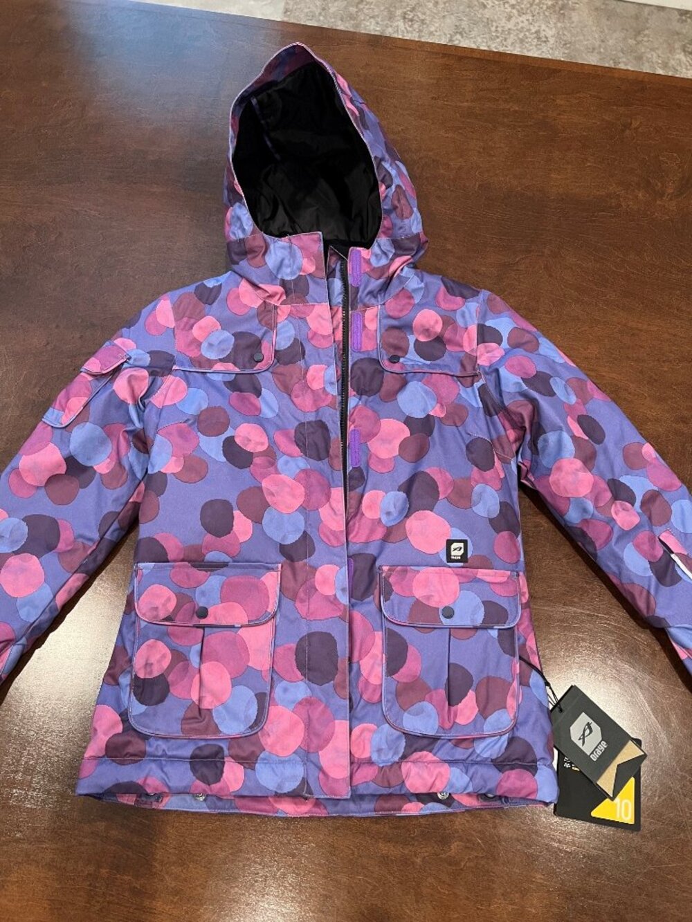 NWT Orage Pixie Ski Jacket Girls